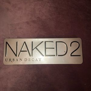 Naked 2 Urban Decay eyeshadow palette